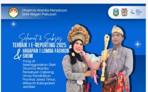 TERBAIK 1 E-REPORTING 2025